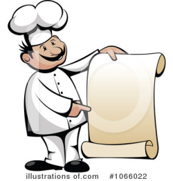 Chef Clipart #1066022 - Illustration by Vector Tradition SM