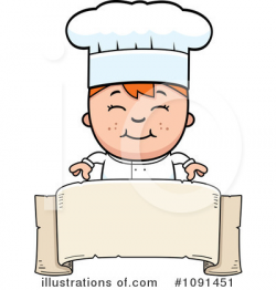 Chef Clipart #1091451 - Illustration by Cory Thoman