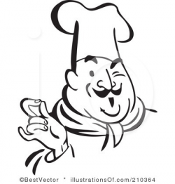 Chef Clipart Black And White | Clipart Panda - Free Clipart Images