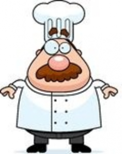 Royalty Free Rf Clipart Illustration Of A Plump Chef Guy In Uniform ...