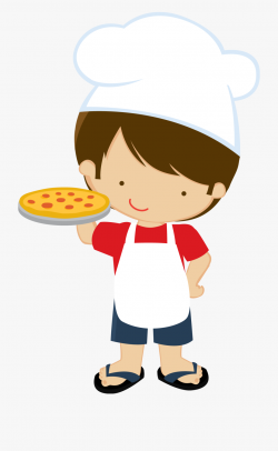 Pizza Maker Clipart 4 By Sean - Chef Kids Cartoon Png ...