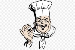 Chef Humour Cooking Clip art - Italian Chef Clipart png download ...