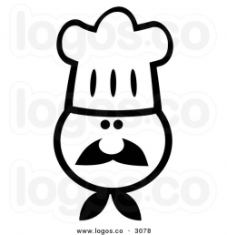 Black and White Chef Logo | Clipart Panda - Free Clipart Images