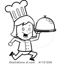 Chef Clipart #1157206 - Illustration by Cory Thoman