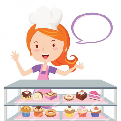 Resultado de imagem para pastry chef clipart | anime | Pinterest ...