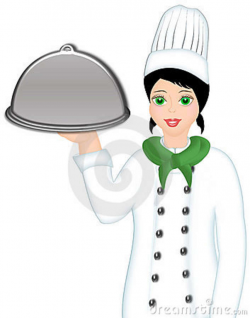 female pastry chef clipart 6 | Clipart Station