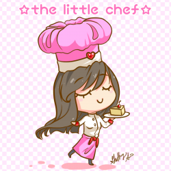 chibi pastry chef - Buscar con Google | Dibujos | Pinterest | Chibi ...