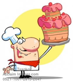pastry chef clipart & stock photography | Acclaim Images