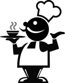 Chef Clipart Image: Cook in a | Clipart Panda - Free Clipart Images
