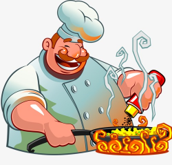 Male Chef, Cook, Restaurant, Canteen PNG Image and Clipart for Free ...