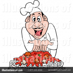 Spaghetti Clipart #1202370 - Illustration by LaffToon