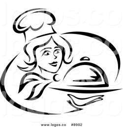 Chef Clipart Black And White | Free download best Chef Clipart Black ...