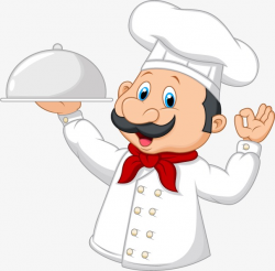 Vector Material Cartoon Chef, Cartoon Characters, Chef, Chef PNG and ...