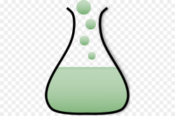 Chemistry Laboratory flask Erlenmeyer flask Experiment Clip art ...
