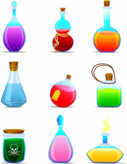 Chemical bottle vector free vector download (1,262 Free vector) for ...