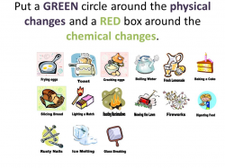 Physical Or Chemical Change? - Lessons - Tes Teach