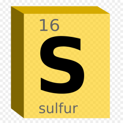 Symbol Sulfur Chemical element Periodic table Clip art - Chemistry ...