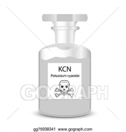 Stock Illustration - Chemical container with toxic agent. Clipart ...