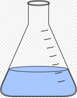 Laboratory Flasks Chemistry Erlenmeyer flask Beaker - chemical png ...
