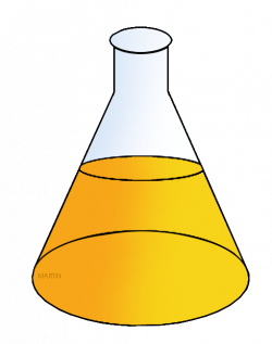 Chemistry Clip Art by Phillip Martin, Erlenmeyer Flask
