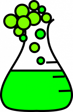 Green Bubble Flask Clip Art at Clker.com - vector clip art online ...