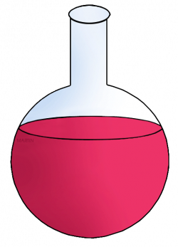 Chemistry Clip Art by Phillip Martin, Florence Flask