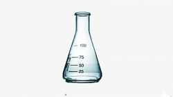 A Conical Flask, Glass Product, Chemistry, Industry PNG Image and ...