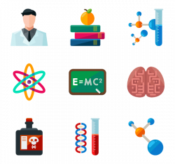 80 chemistry icon packs - Vector icon packs - SVG, PSD, PNG, EPS ...