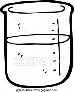 EPS Illustration - Cartoon chemical jar. Vector Clipart gg66371075 ...