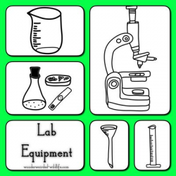 Lab Equipment Clipart , Pictures of Botany Tools, Different Types of ...