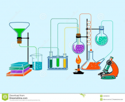 chemistry lab equipment clipart 13 | Clipart Station