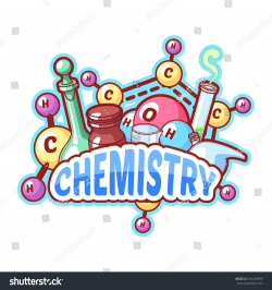 Chemistry Logo Design Clipart