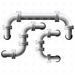 Pipe clipart pipeline - Pencil and in color pipe clipart pipeline
