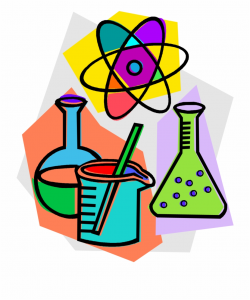Chemistry Laboratory Chemical Reaction Clip Art - Science ...