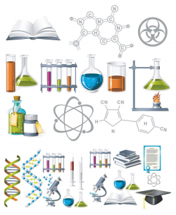 Chemistry Clip Art... This one is awesome! | watercolor | Pinterest ...