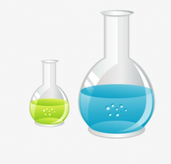 Cartoon Chemicals, Chemical, Chemistry Experiment, Bottle PNG Image ...