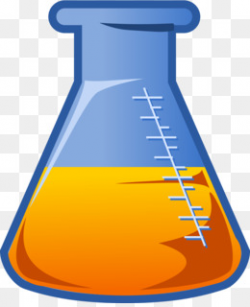 Chemistry Laboratory flask Chemical substance Clip art - Water ...