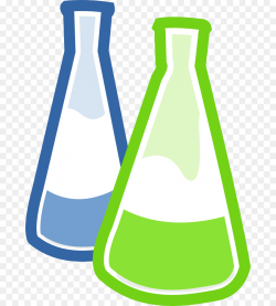 Laboratory flask Chemistry Erlenmeyer flask Clip art - It Solutions ...