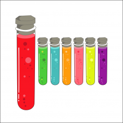 test tube clipart, test tubes clipart, science clipart, magic potion ...