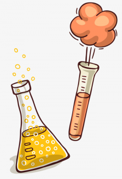 Chemical Test Tubes, Chemistry, Test Tube, Bubble PNG and Vector for ...