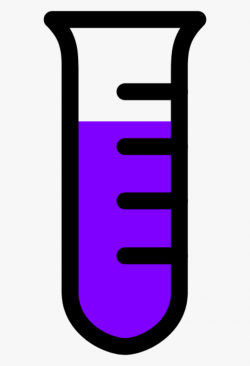 Glass Test Tube Chemical Laboratory Icon Clipart - Chemistry ...
