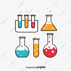 Chemical Test Tube Experimental Elements, Chemistry ...