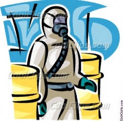 Toxic Chemicals Vector Clip art