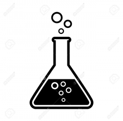 Lab Flask Icon Erlenmeyer flask icon | STEM | Pinterest | Erlenmeyer ...