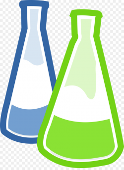 Test Tubes Laboratory Biochemistry Clip art - flask png download ...