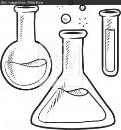 Science Clipart Black and White craft projects, Black and White ...