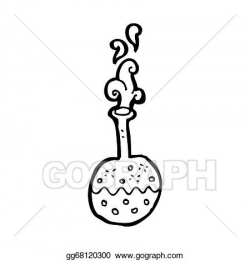 Stock Illustration - Cartoon bubbling chemicals. Clipart gg68120300 ...