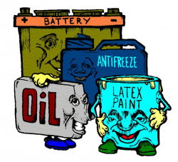 Can clipart toxic waste - Pencil and in color can clipart toxic waste