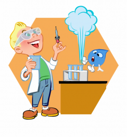 Chemistry Clip Chemical Change - Chemical Reaction Clipart ...