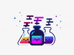 Colour Chemicals, Color, Reagents, Chemistry PNG Image and Clipart ...